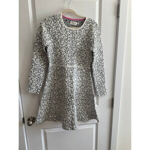 Eliza J Dress Aline Long Sleeve Stretchy Size M
